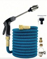 Gartenschlauch Set, Ausziehbar mit Düse - 22.5m Neu!