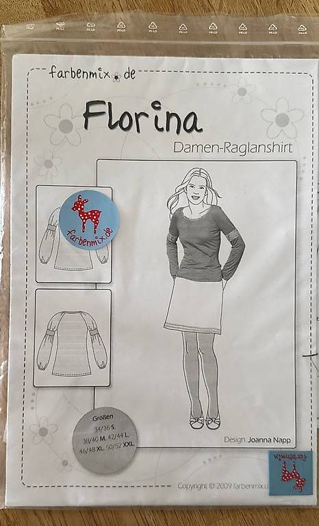 Schnittmuster: Farbenmix Schnittmuster Florina – Gebraucht aus Thun von oberschin