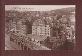 LAUSANNE - Grand Pont