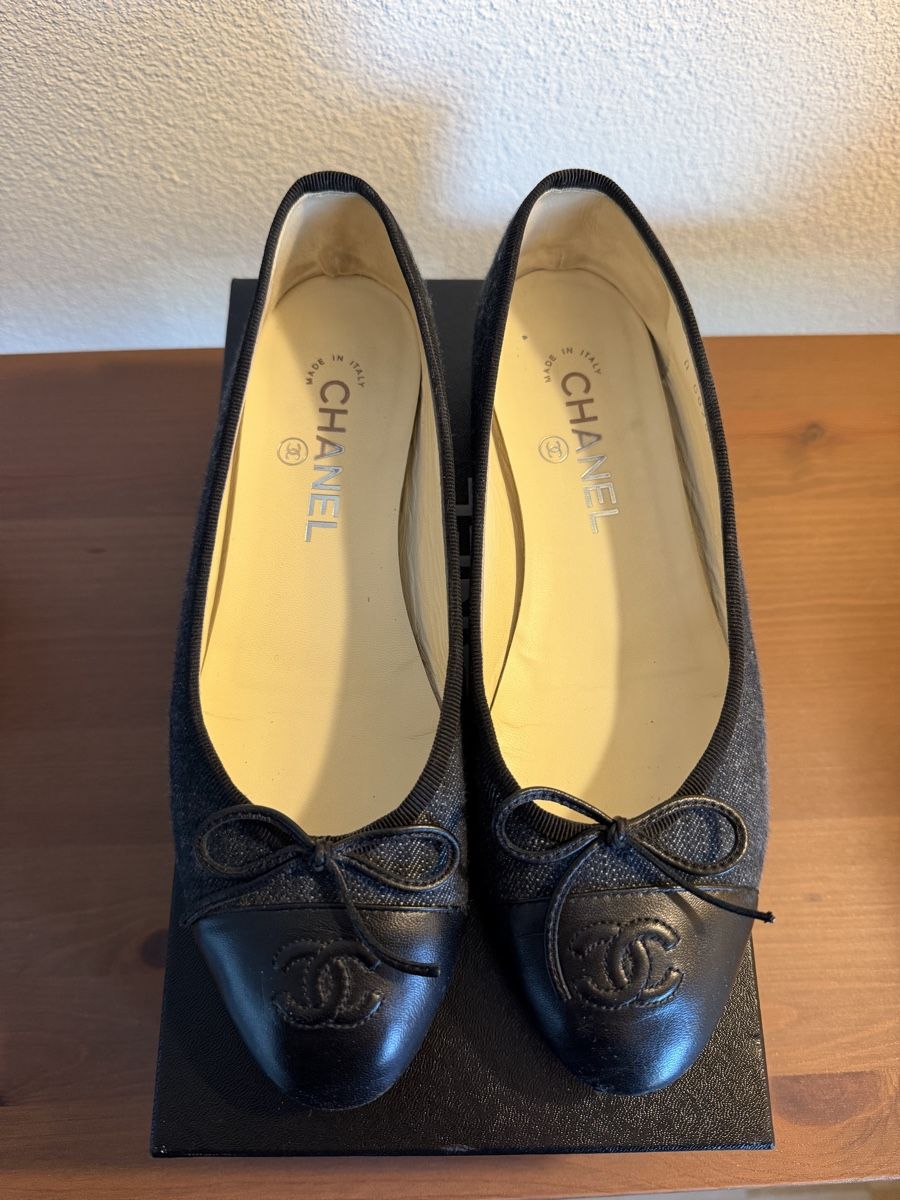 Chanel Chaussures femmes: Ballerines Chanel  – D'occasion à La Conversion par Marine022 1