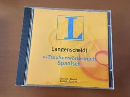 CD Langenscheidt e-Taschenwörterbuch Spa