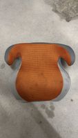 Child seat booster orange grey used condition