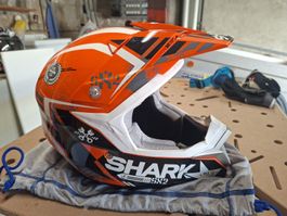 Casque de motocross shark Sx2