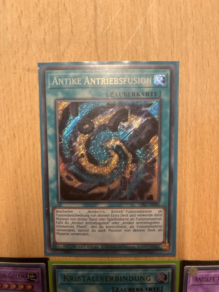 Yugioh Carte collezionabili: Yugioh Paket LDS1 1.Auflage – Usato da Speicherschwendi venduto da YugisKartenKammer 1