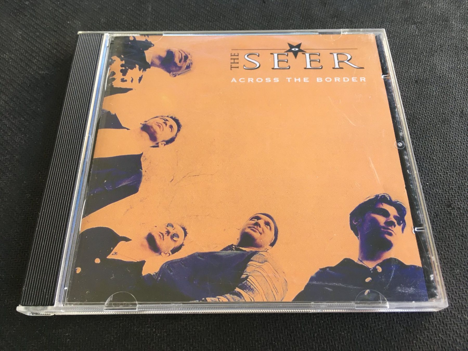 CDs: The Sheer - Across the Border -CD- – Gebraucht aus St.Gallen von MedienJoe