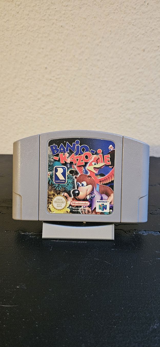 Nintendo Giochi: Banjo Kazooie, Nintendo 64 TOP – Usato da Belp venduto da Ginus85