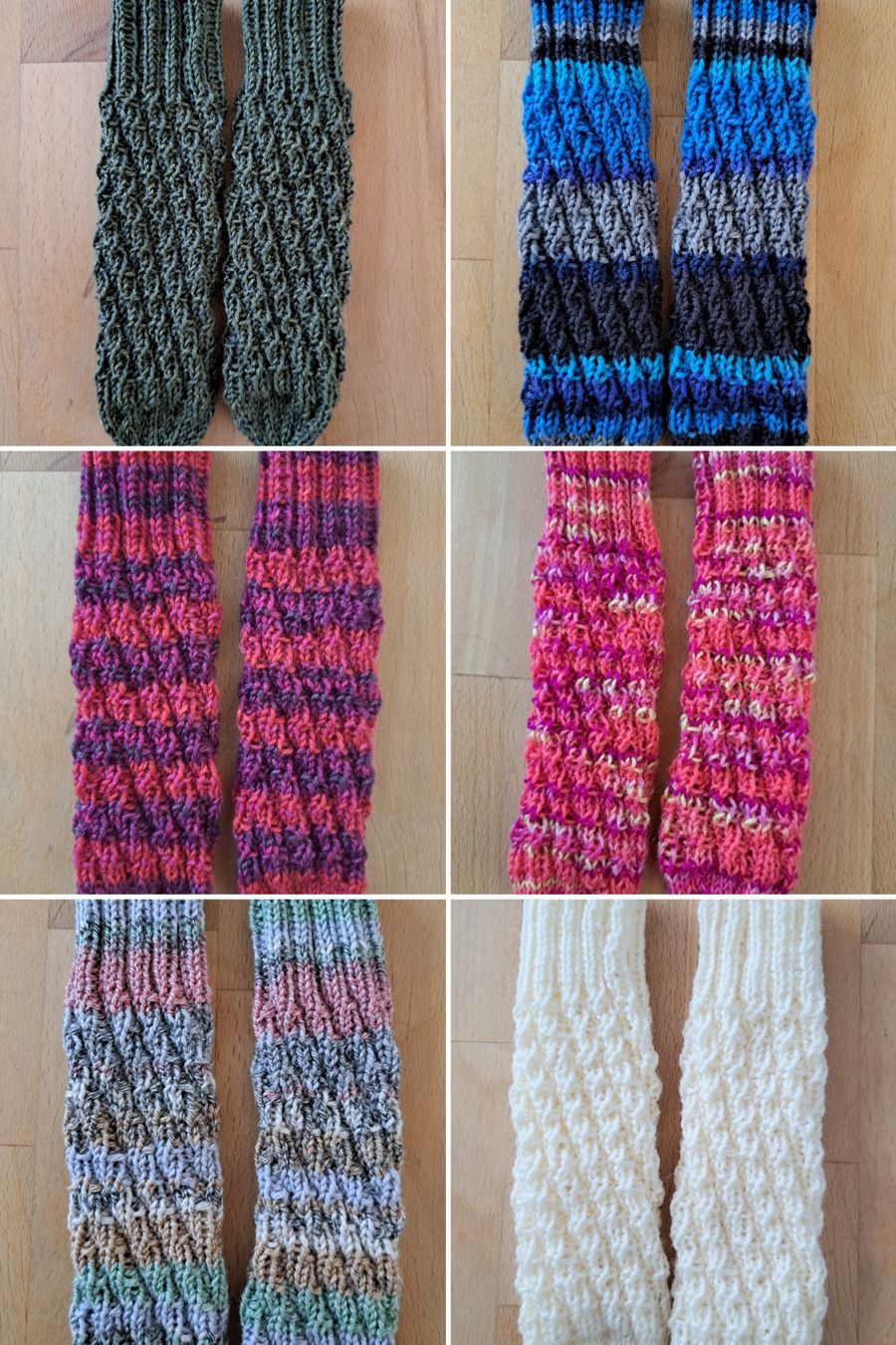 Calze per bambini: Handgestrickte Babysocken – Nuovo (secondo la descrizione) da Waldenburg venduto da Sysilu 1