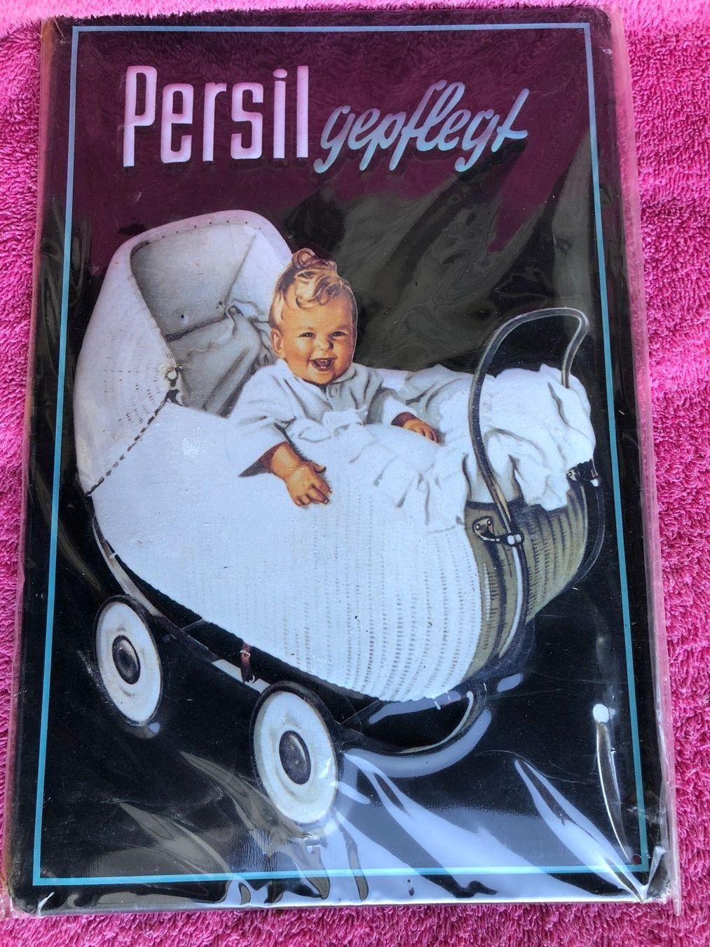 Insegne: Persil werbung classic Kinderwagen – Nuovo (secondo la descrizione) da Reinach AG venduto da rares75