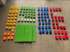 Bio Buddi - Bausteine kompatibel zu Lego Duplo - 115 Stück