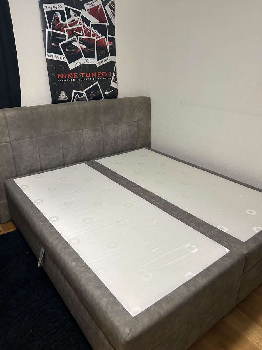Lits: Boxspringbett 180x200 – D'occasion à Niederwangen BE par tin.ma