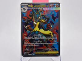 Mega-Entwicklung - Mega Lucario ex  (MEG 160) - DE