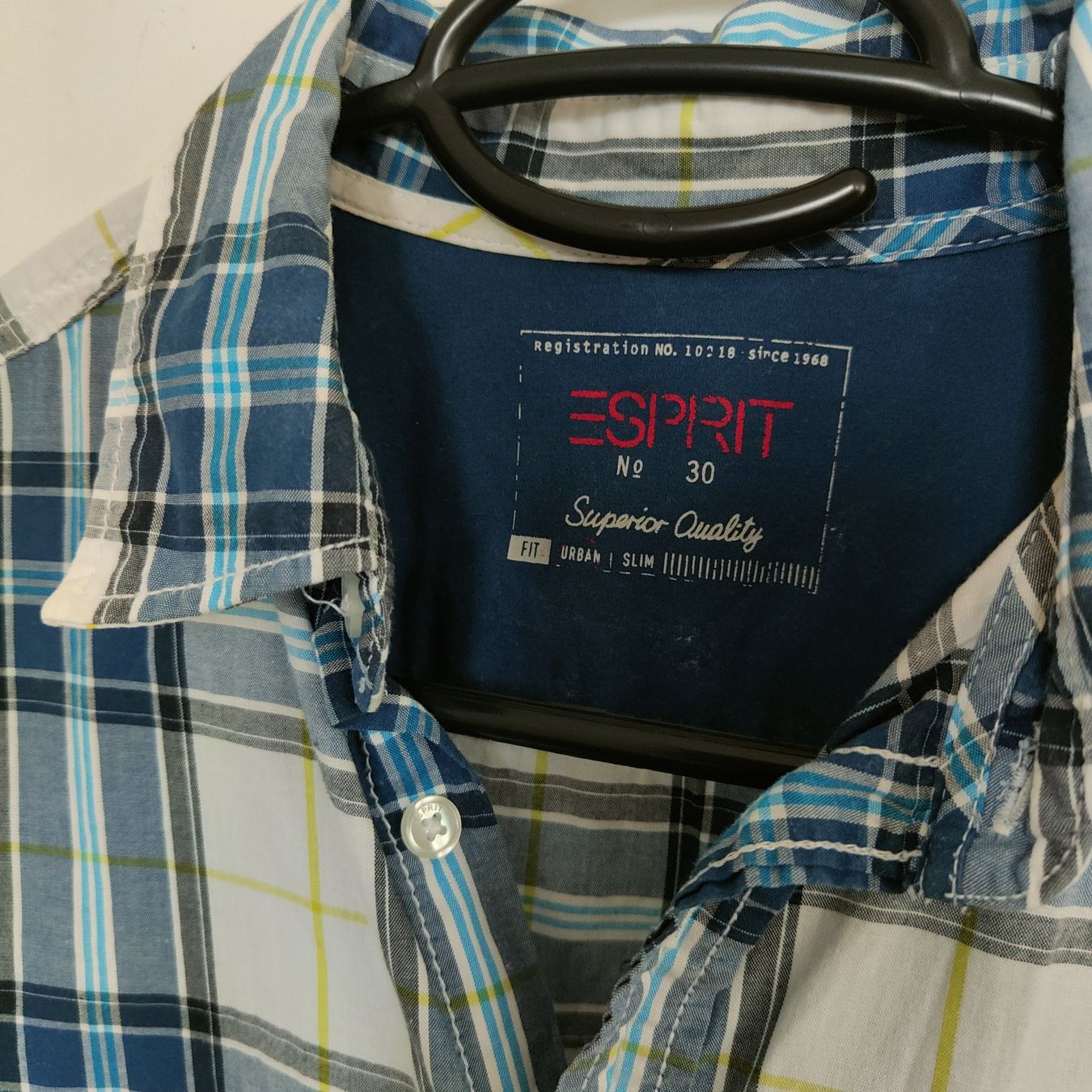 Esprit Camicie: Herren Kurzarm Hemd in S, Esprit – Usato da Aesch ZH venduto da TaniTomy 2
