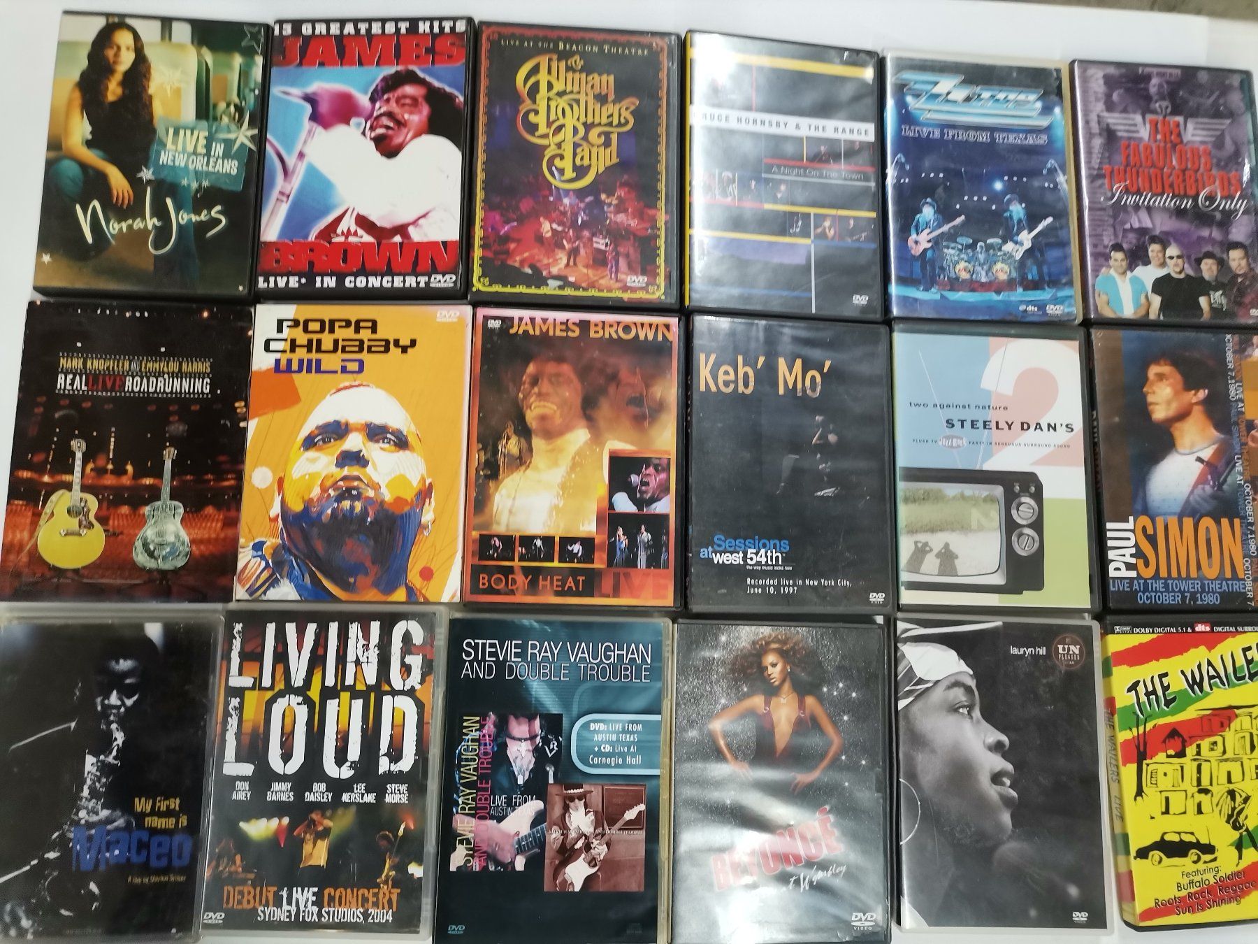 Tutti i DVDs: DVD Kollektion Rock – Usato da Kleindöttingen venduto da Katze99 1