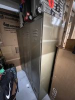 Metallschrank Spindschrank vintage gebraucht