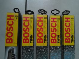 Wischerblätter-Sätze von Bosch, 5er Set, neu