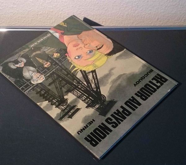 Fumetti: Retour au pays noir – Usato da Dübendorf venduto da Povo 3