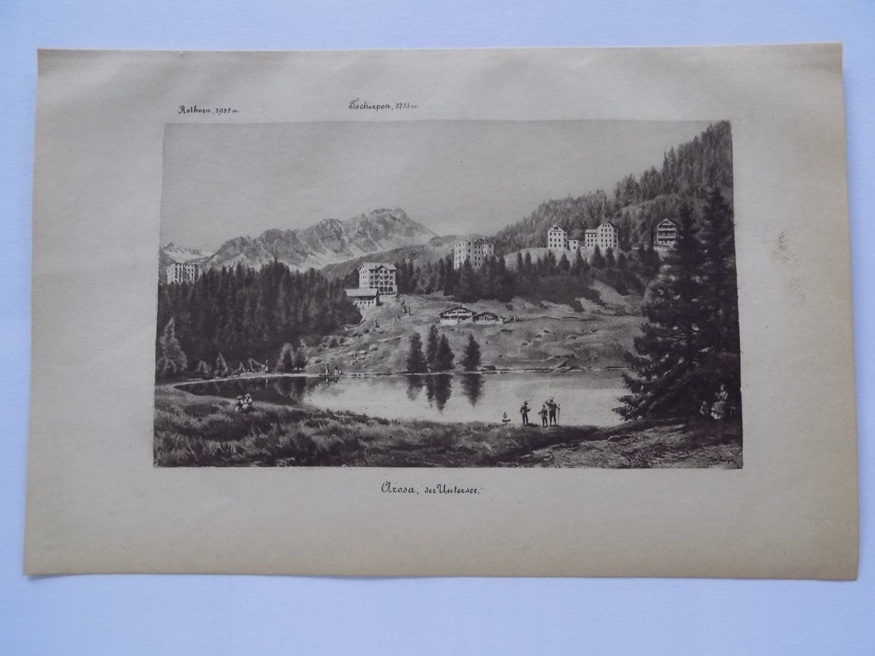 Stiche: Arosa der Untersee – Gebraucht aus Risch von Rischli15 1