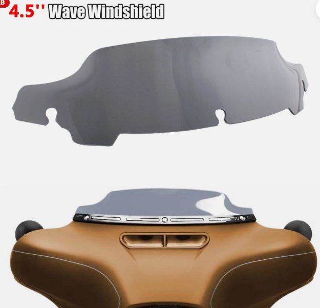 Harley-Davidson Tutti i ricambio per moto: Smoke Windscheibe Windscreen zu Harley Street Glide 2014-19 – Nuovo e nell'imballaggio originale da Küsnacht ZH venduto da apeman63