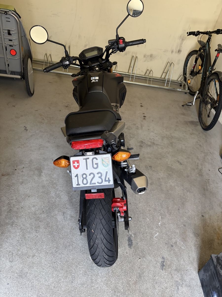Honda Strada: Honda msx 125 – Usato da Uttwil venduto da fab_c5bp 3