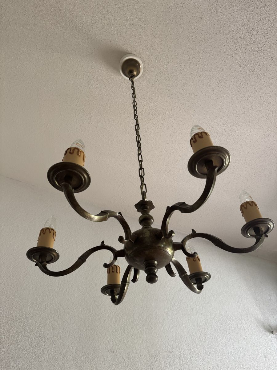 Lustres & lampes de plafonds: Kronleuchter – D'occasion à Langnau am Albis par pla_2vk5 1