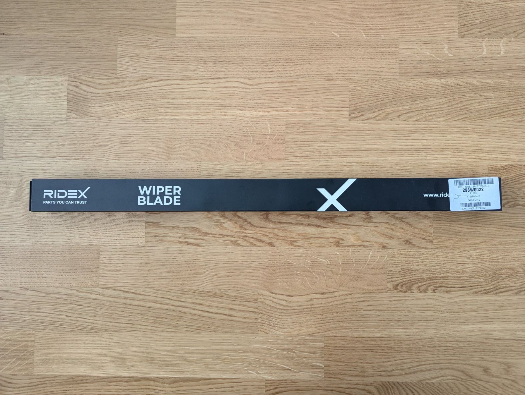 Alle Autoersatzteile: RIDEX Scheibenwischer 298W0022 – Neu (gemäss Beschreibung) aus Liestal von SirGatling