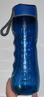 Blaue Sistema Trinkflasche, Sportflasche, neuwertig!