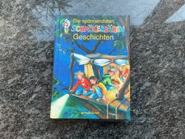 Schmökerbären Geschichten-Buch, spannend und lehrreich!