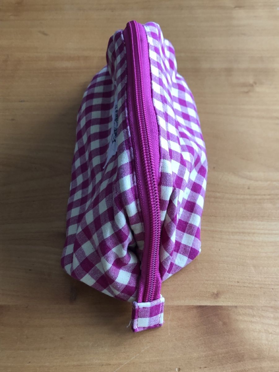 Kosmetikkoffer: Vichykaro Necessaire – Gebraucht aus Zürich von ehupp 1