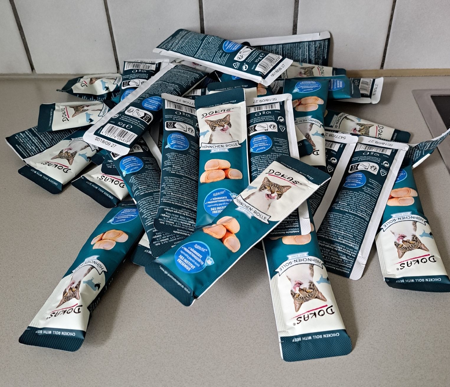 Mangimi: Katzensnack Dokas Huhn&Rind – Nuovo (secondo la descrizione) da Thörigen venduto da leo_55vw 1