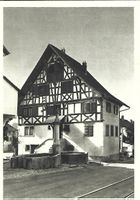 Grüningen Riegelhaus