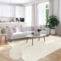 -50% 🔥🔥‼️ Teppich Wohnzimmer hochwertig NEU 3D Muster