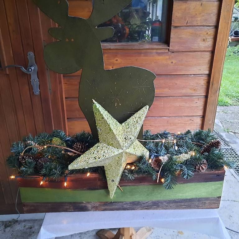Toutes les décorations: Weihnachtsdecko – D'occasion à Schachen LU par Brocki6105Schachen