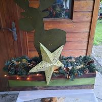 Weihnachtsdecko