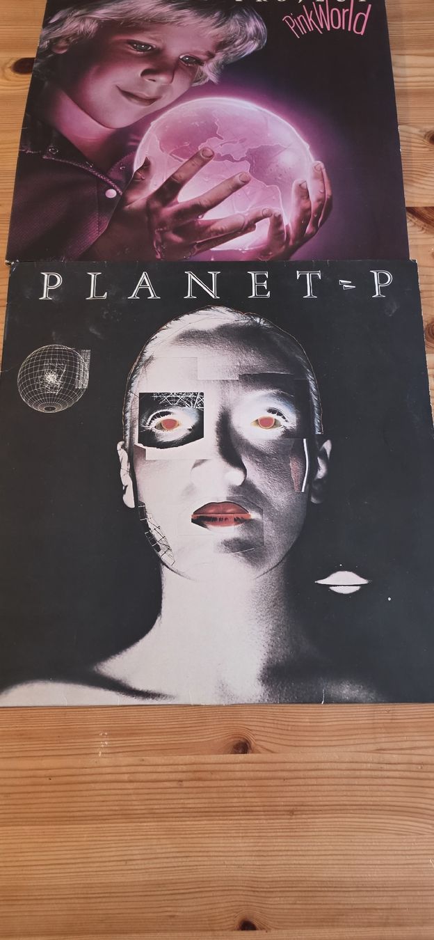 Dischi in vinile: Lot 3 Vinyles Planet P Project – Usato da Yvonand venduto da RF-VINYL 2