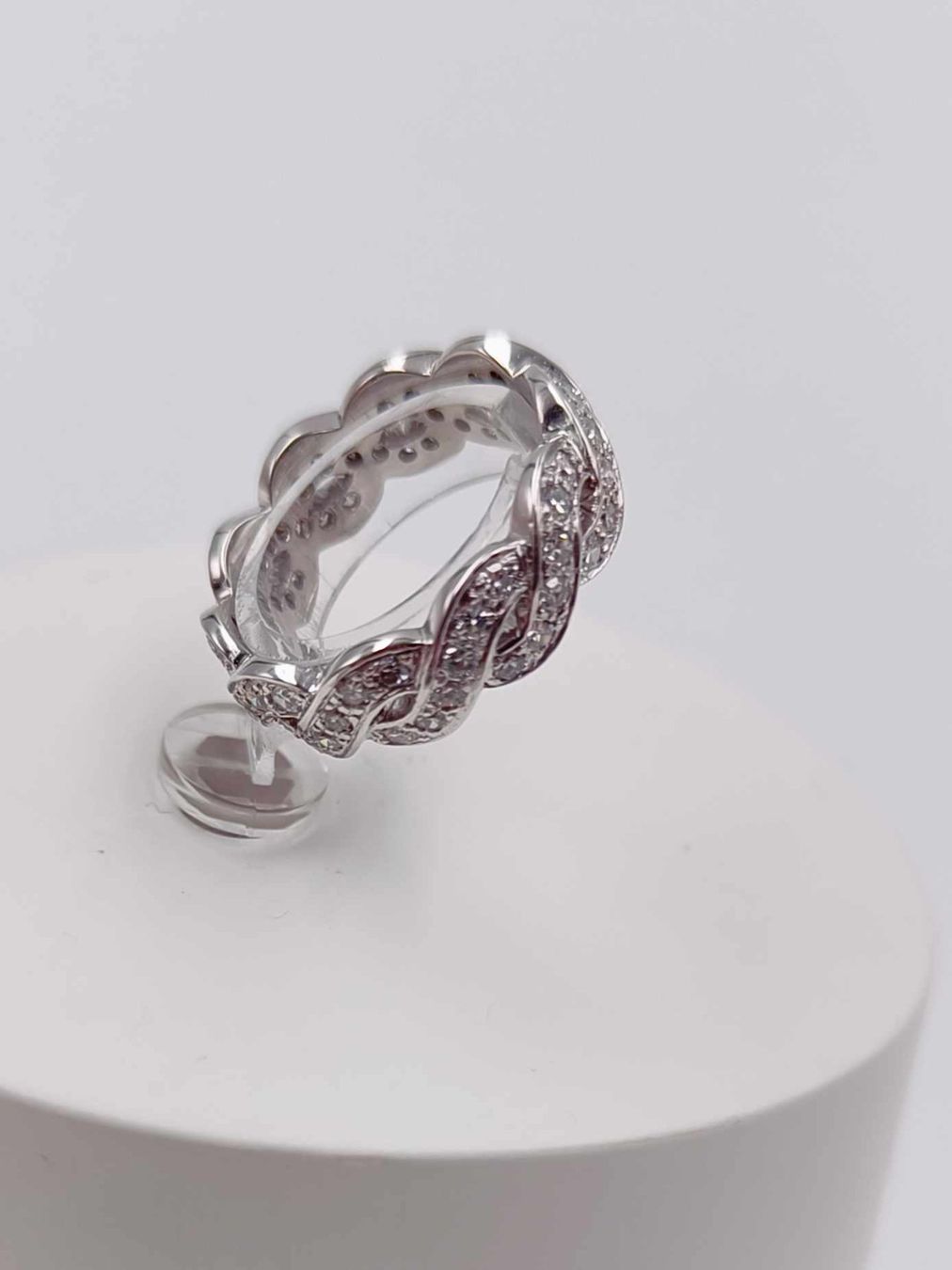 Anelli: WEISSGOLDRING MIT DIAMANTEN – Usato da Luzern venduto da EdiGem 6