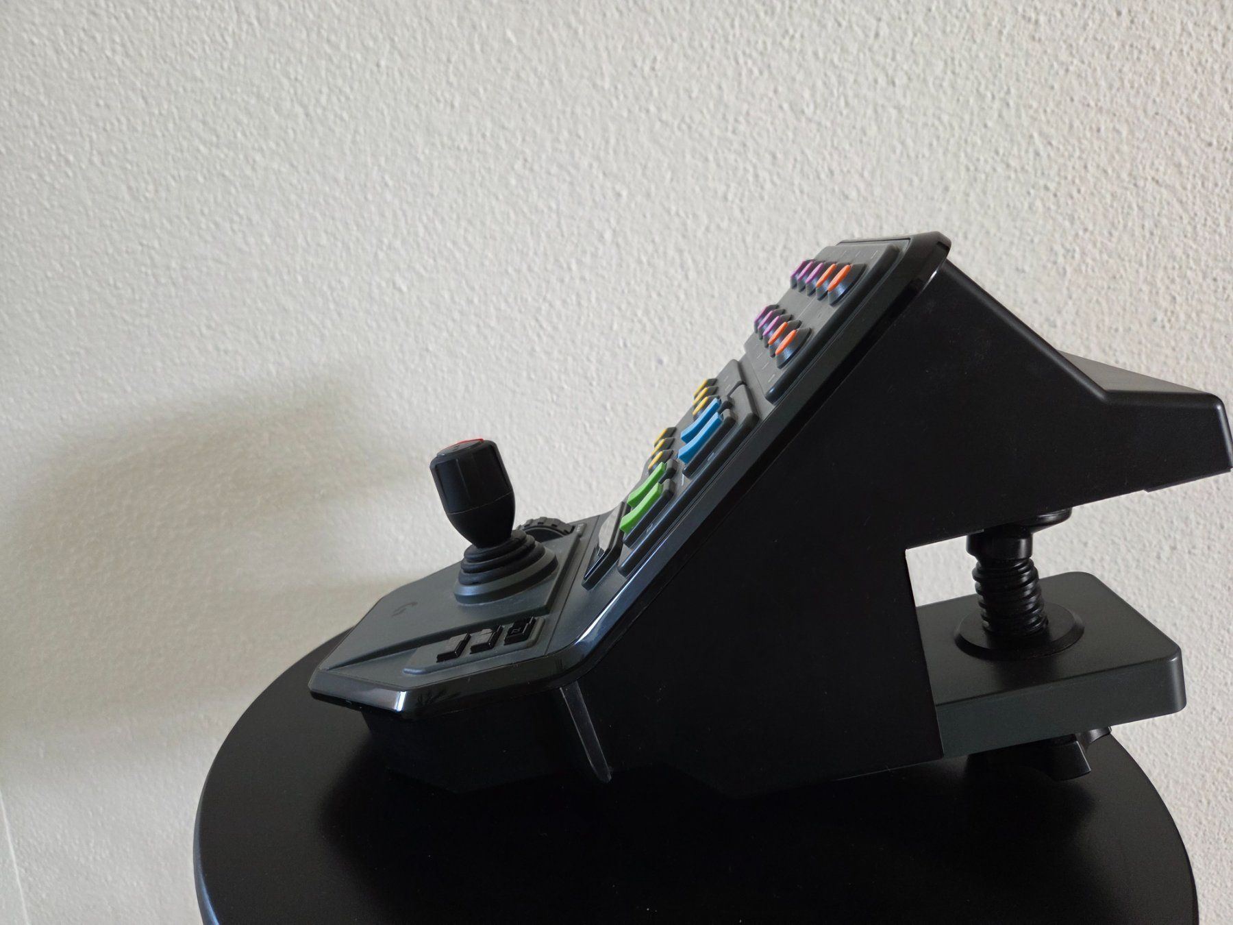 Logitech Controller: Loitech G Saitek Farm Sim Vehicle Side Panel – Usato da Ebikon venduto da severin.froehlich 1