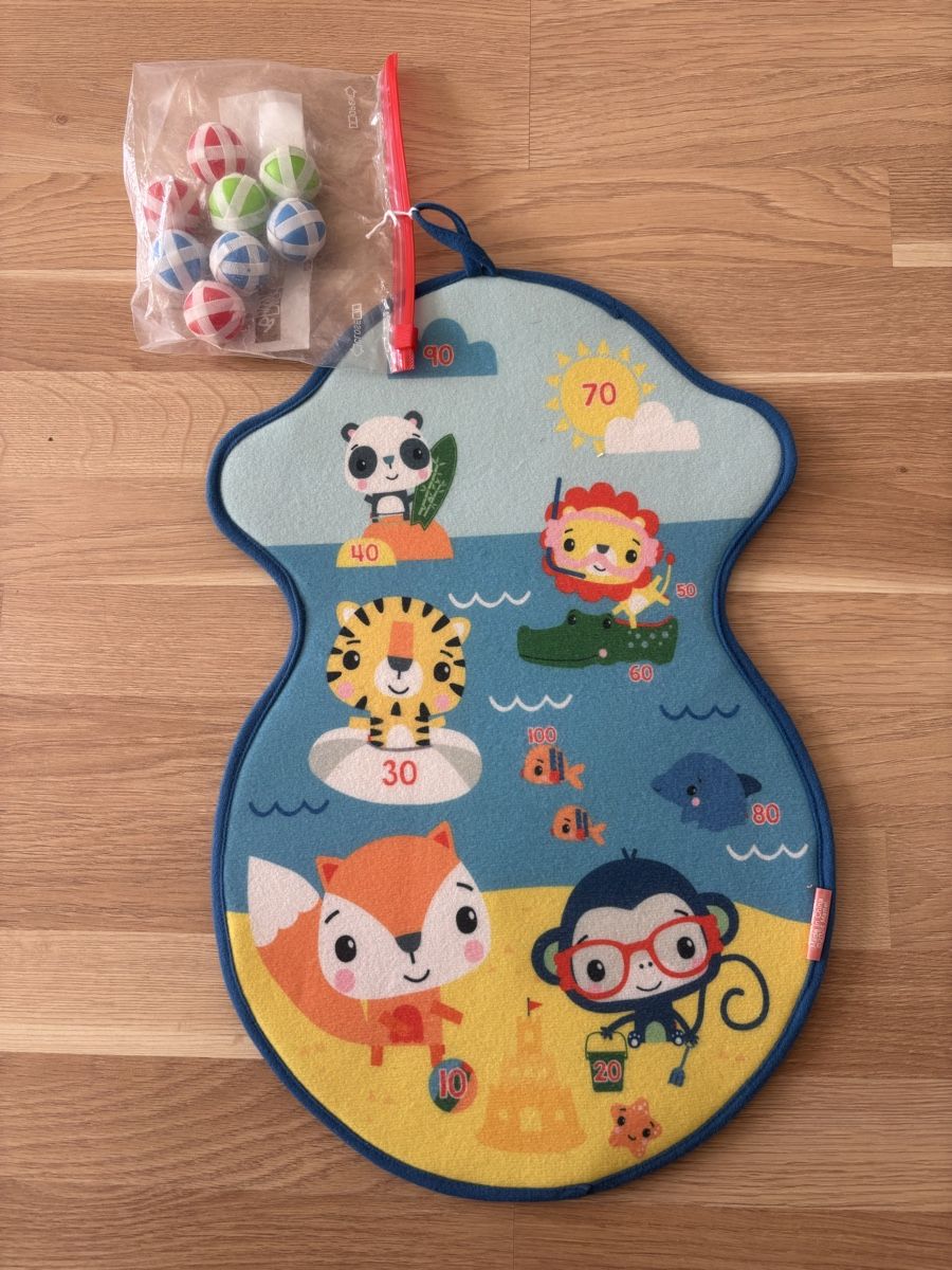 Fisher-Price Giocattoli: Klett-dart, Spielzeug  – Usato da Neftenbach venduto da naz_62ns 1