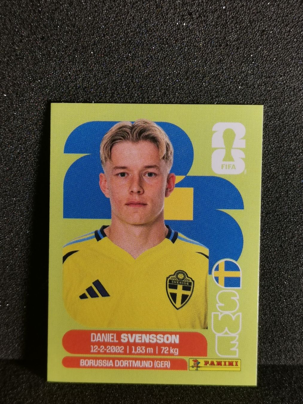 Panini Carte collezionabili: Panini Wm 2026 Sticker :Daniel Svensson Swe 14 – Usato da Einsiedeln venduto da sza_588x