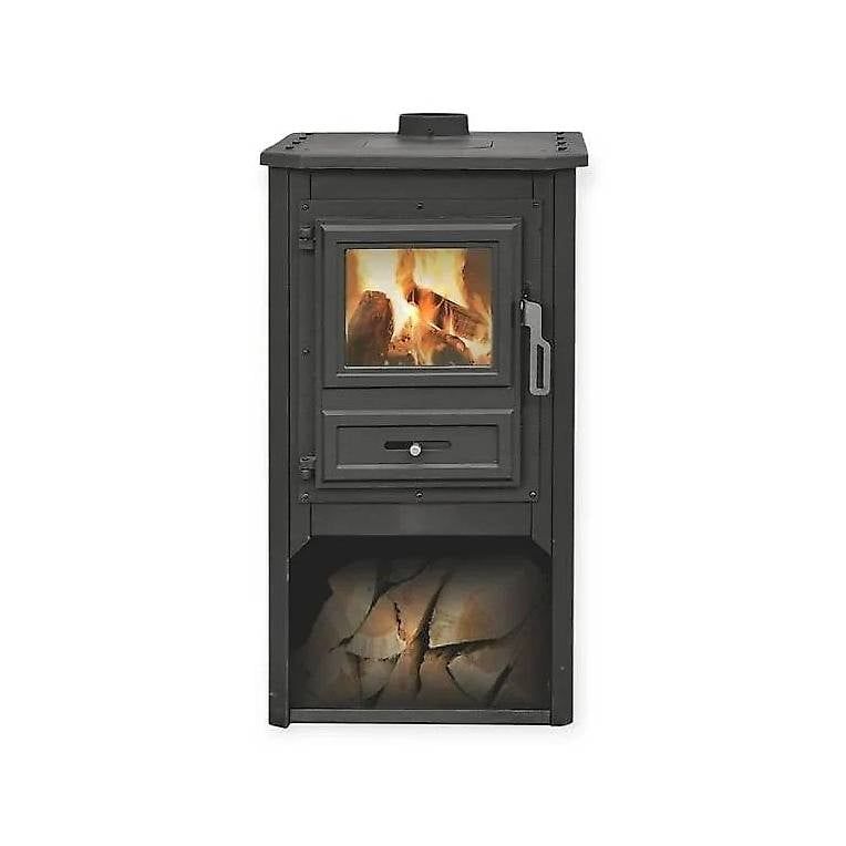 Schwedenöfen: Offre du mois : poêle à bois Kunzul-Plus – Gebraucht aus Sion von Swissquali.