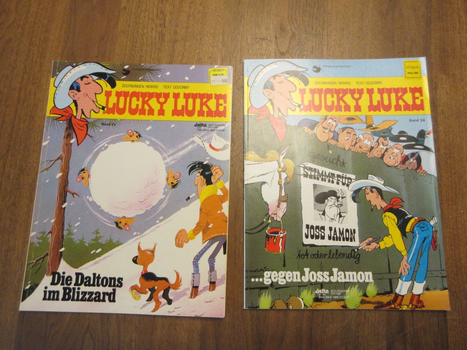Fumetti: Lucky Luke,  schöne Alben Sammlung – Usato da Ueberstorf venduto da videopac 3