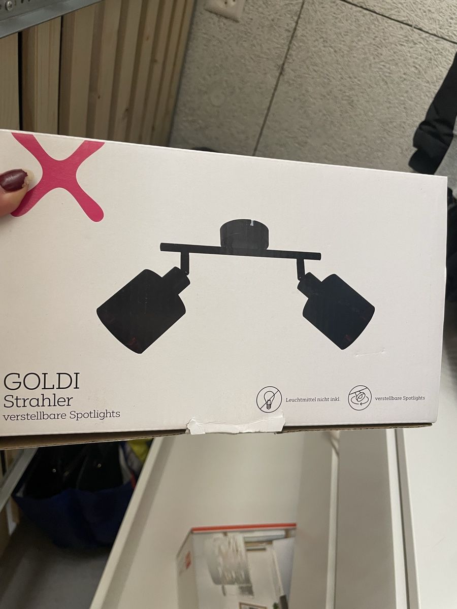 Kronleuchter & Deckenlampen: Lampe Neu  – Neu und originalverpackt aus St. Gallen von web_r57v 1