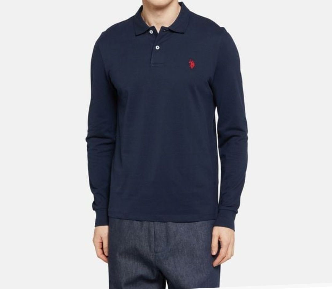 US Polo Magliette Polo: Polo langarmshirt – Usato da Meilen venduto da apollo40 1