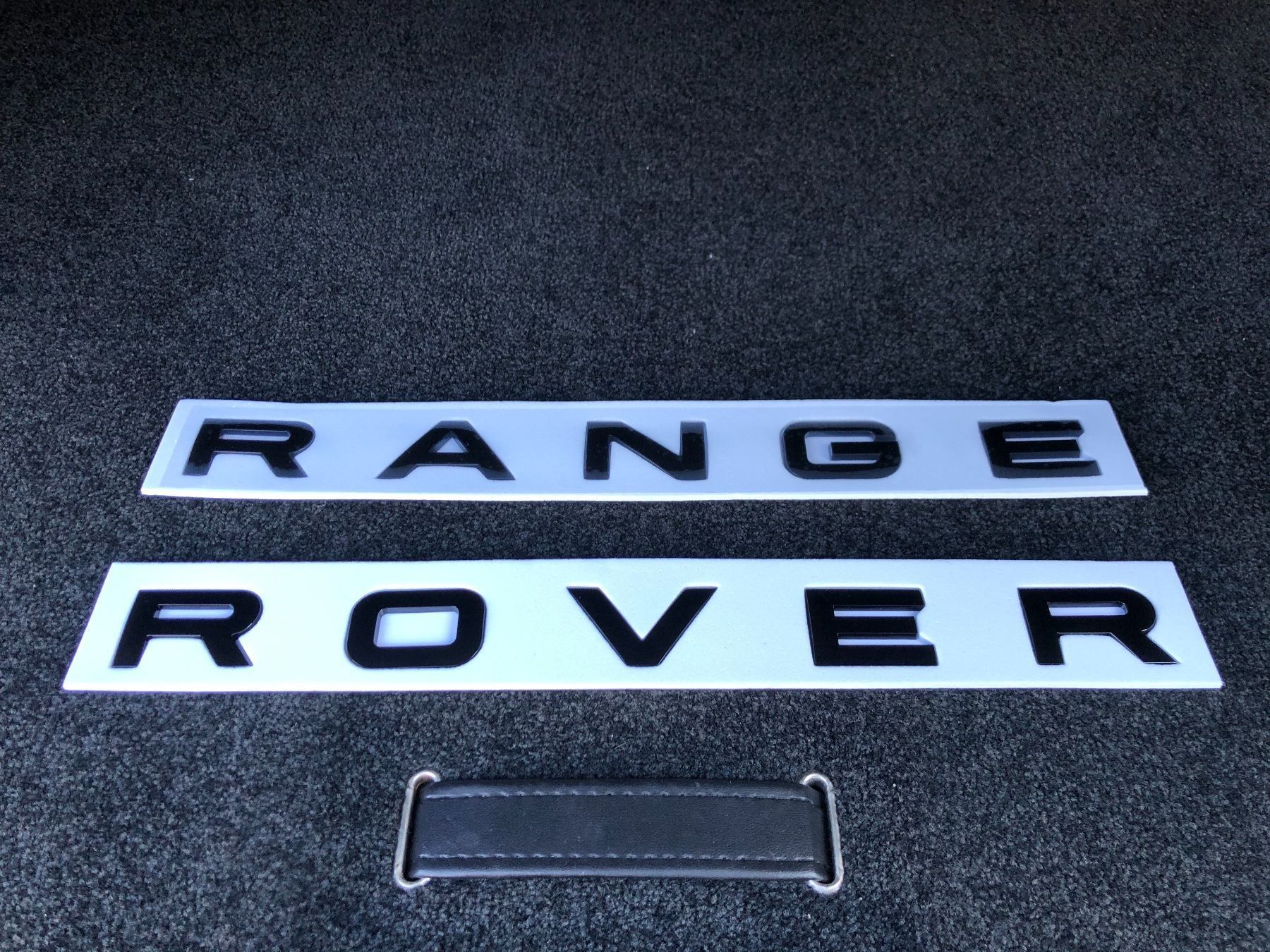 Alle Autoersatzteile: Range Rover Schrift Buchstaben Ersatz – Neu und originalverpackt aus Möhlin von FashionExpert 1