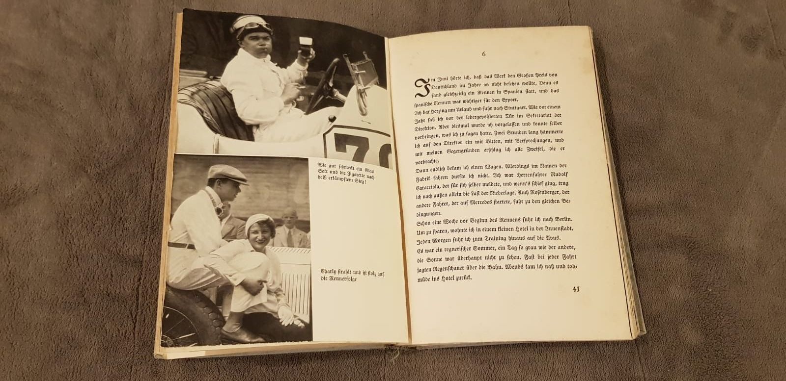 Libri: Rudolf Caracciola - Buch 1939 – Usato da Zug venduto da Qayqay0 3