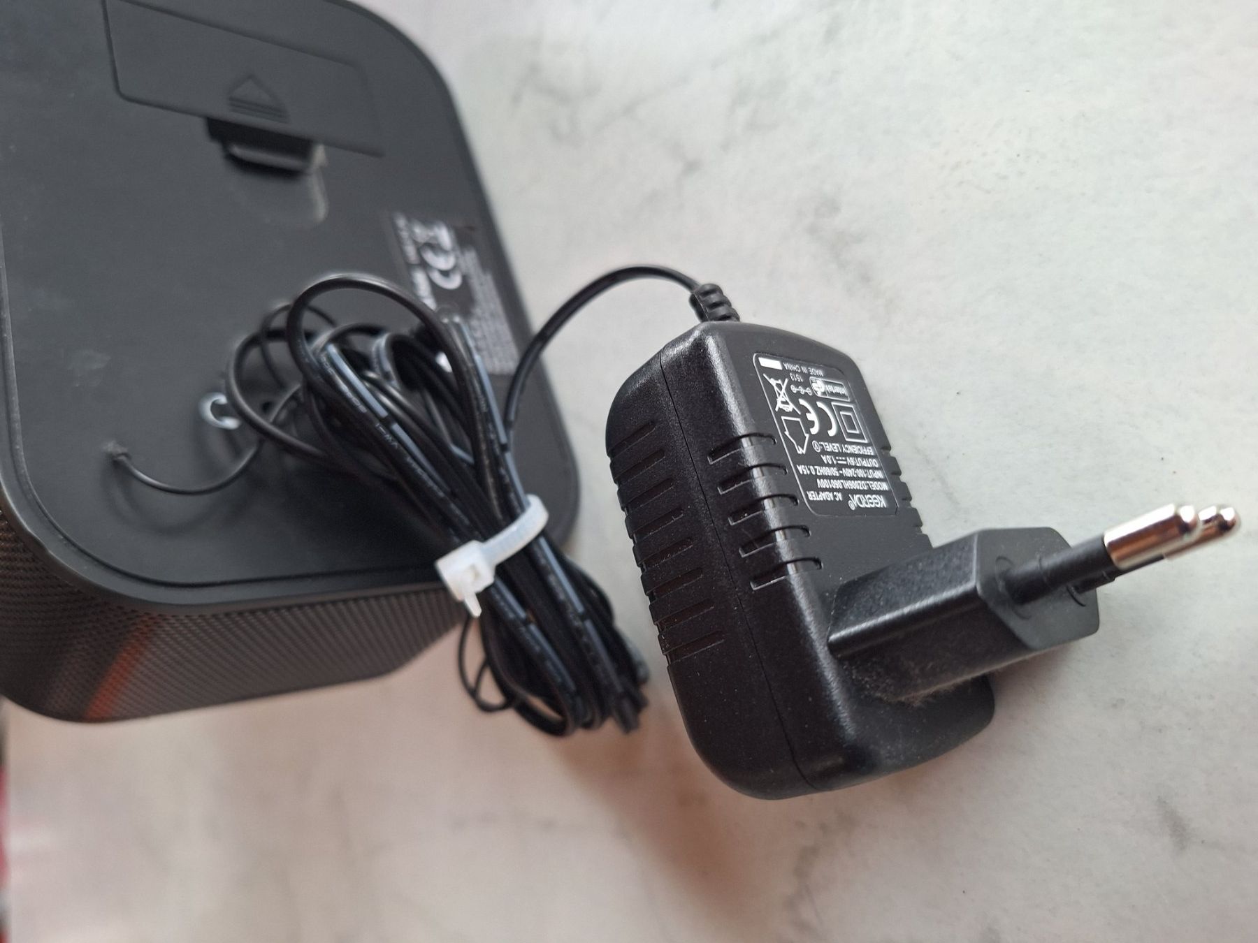 Dual Radios: Dual DAB+ Radiowecker mit Netzteil – Gebraucht aus Huttwil von Kunterbuntli 2