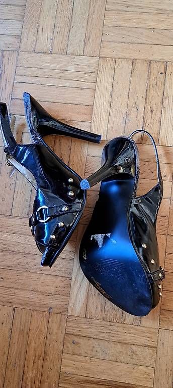 Damenschuhe: Sandale talon haut – Neu und originalverpackt aus Genève von couleurrouge 2