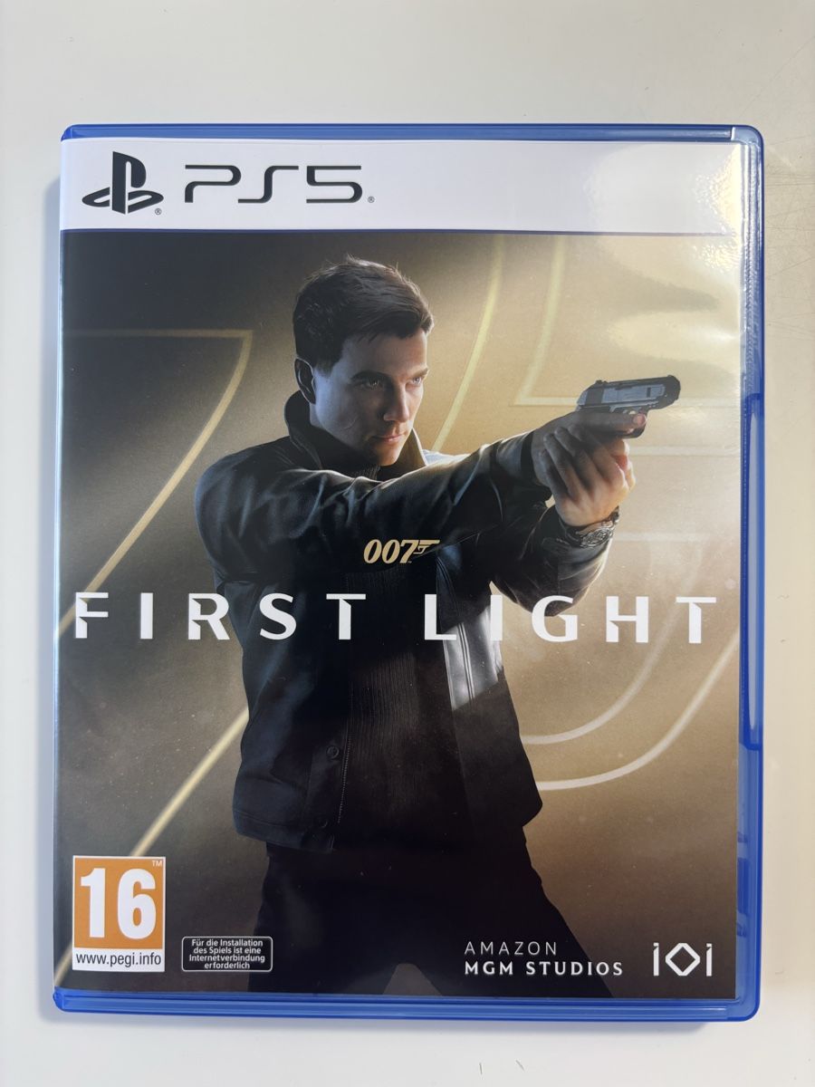 Spiele: 007 First Light - PS5 / Playstation 5 – Gebraucht aus Bühler von fab_5x87