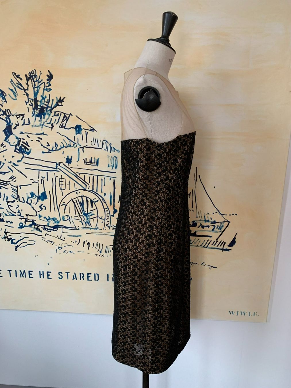 Akris Vestiti: AKRIS: Exklusives Abend-/Party-Kleid, 36 – Nuovo (secondo la descrizione) da Luzern venduto da designluzern 1