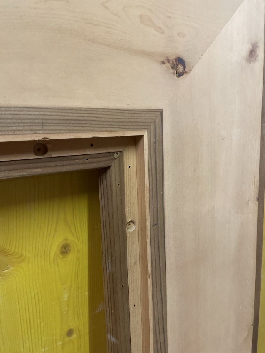 Articoli in legno: Tischblatt Arve und Lärche alt – Usato da Almens venduto da bsundrix 3