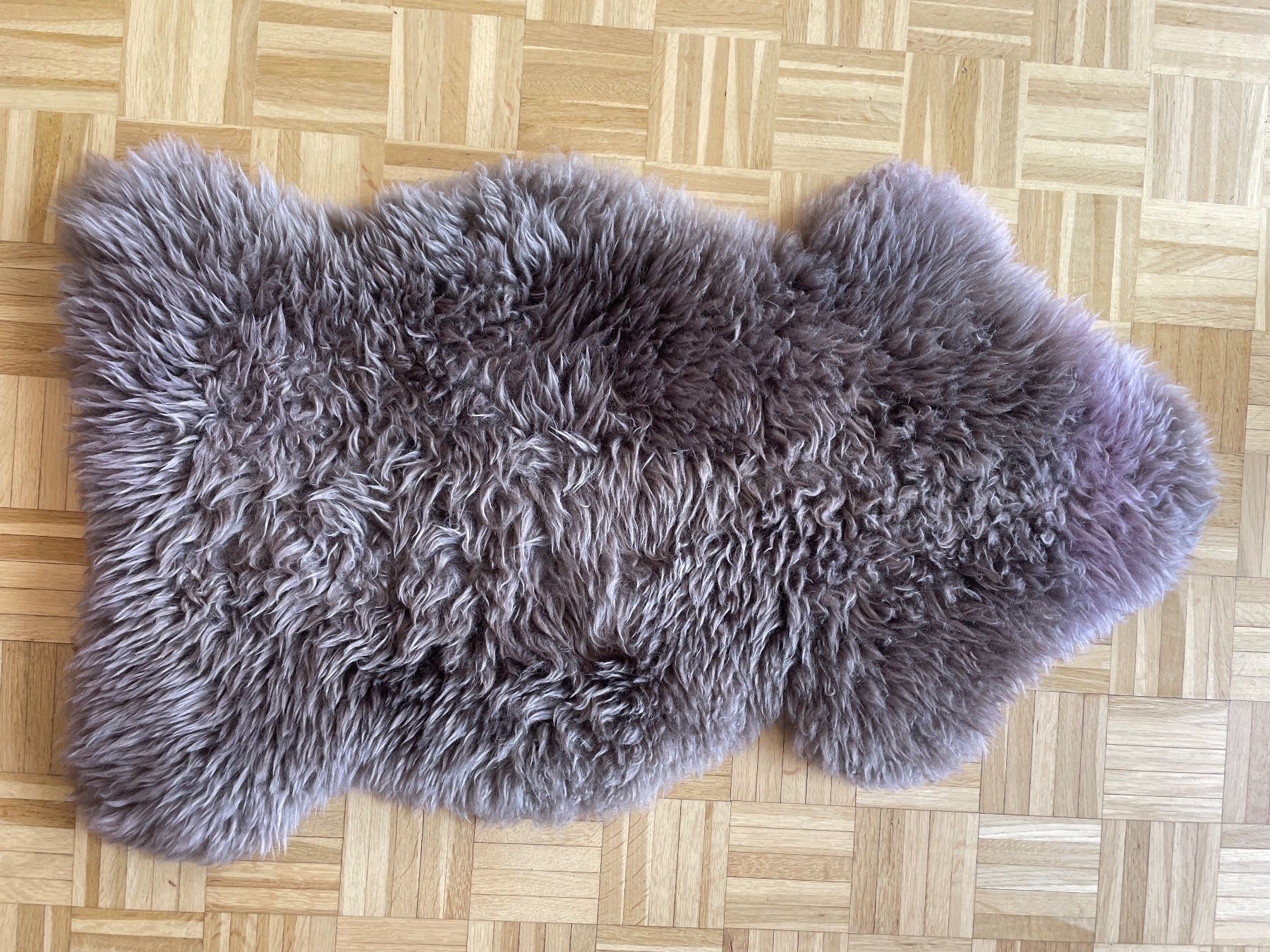 Teppiche: Schaffell  Braun – Gebraucht aus Zürich von RTC90